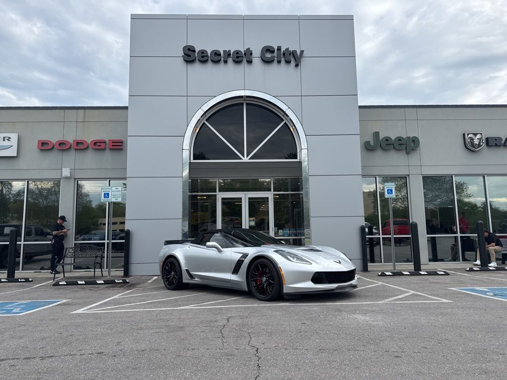 2016 CHEVROLET Corvette