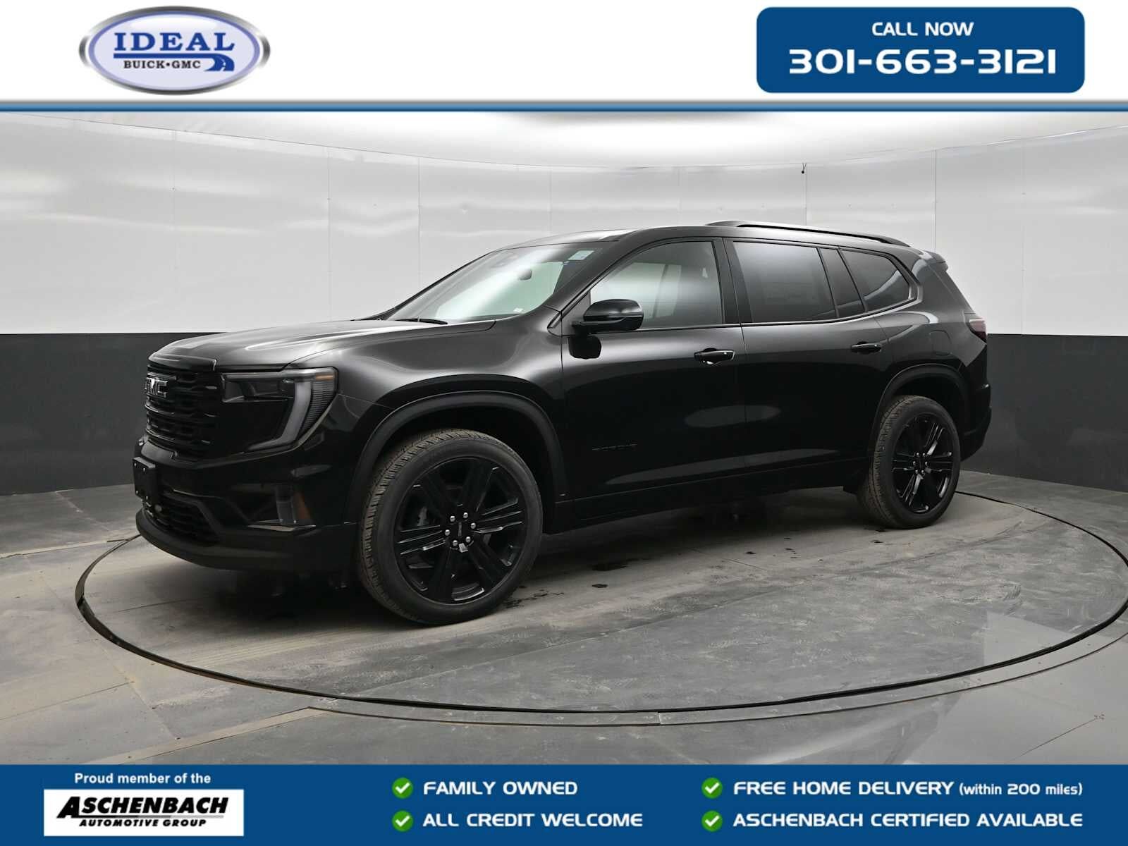 2026 GMC Acadia