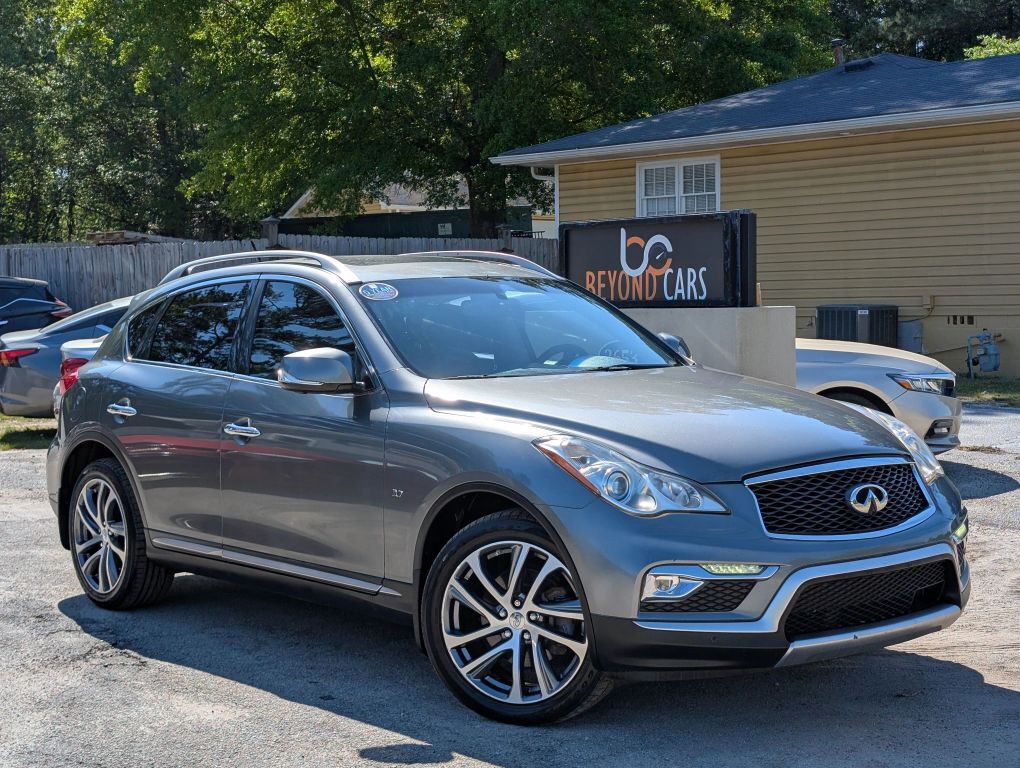 2017 INFINITI QX50