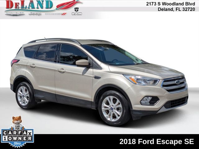 2018 FORD Escape
