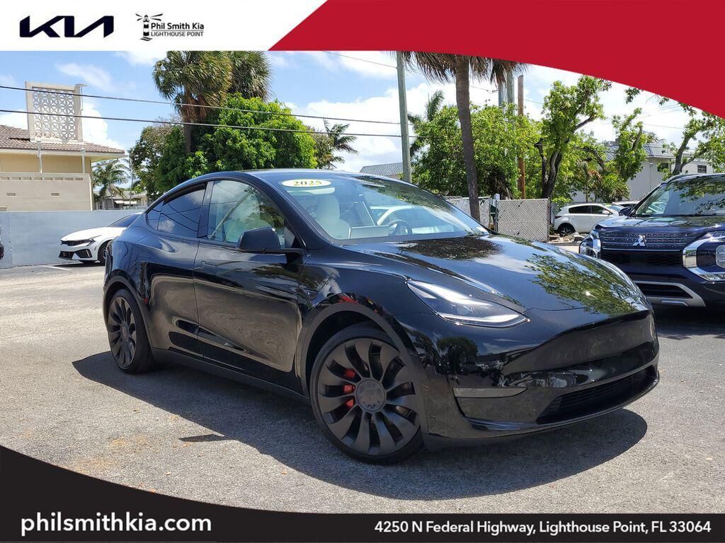 2025 TESLA Model Y