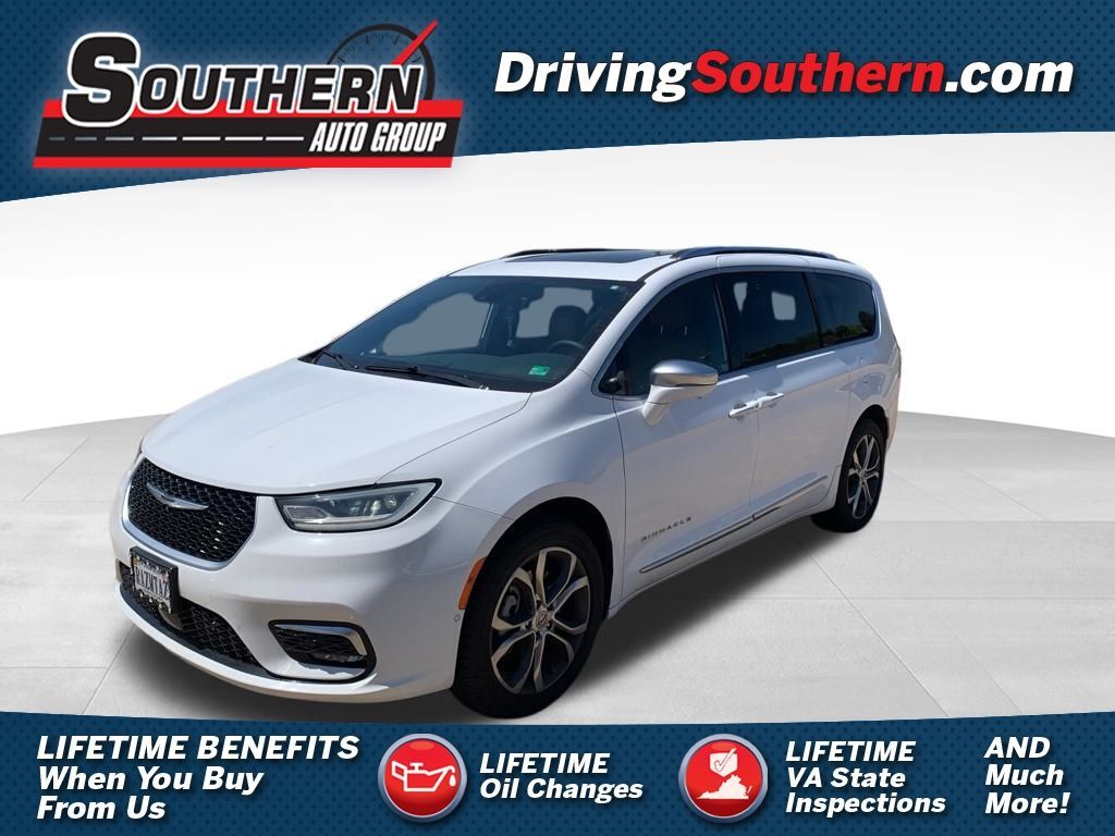 2022 CHRYSLER Pacifica