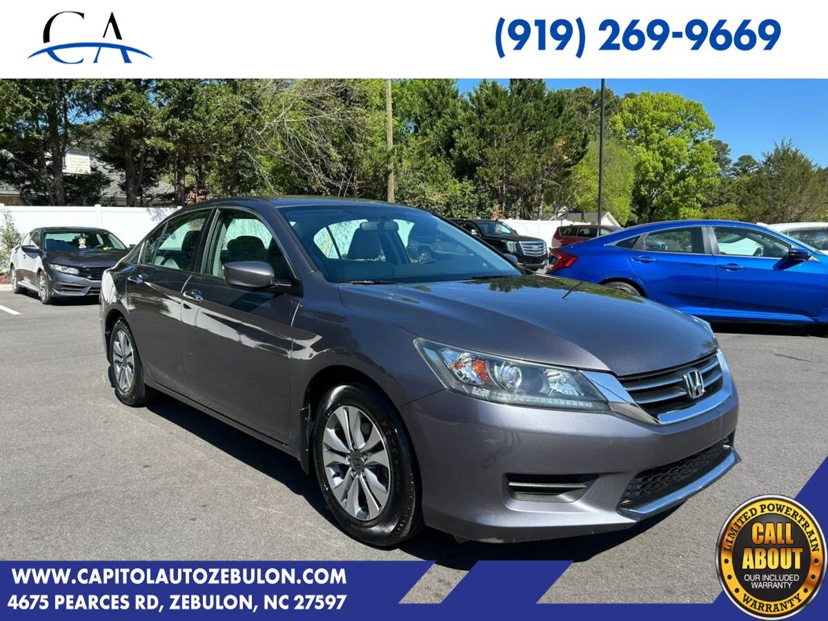 2015 HONDA Accord