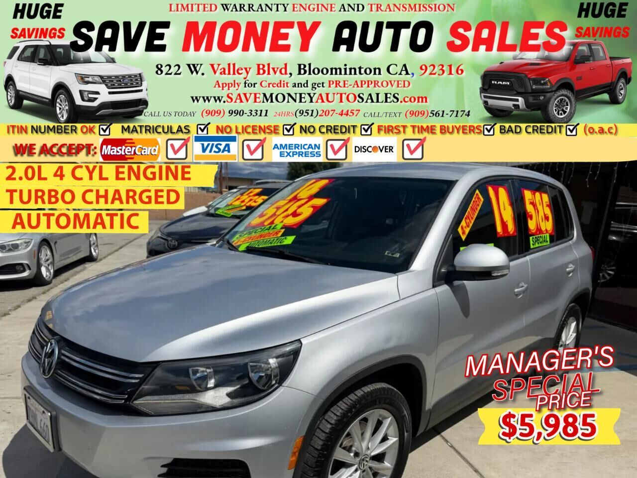 2015 VOLKSWAGEN Tiguan