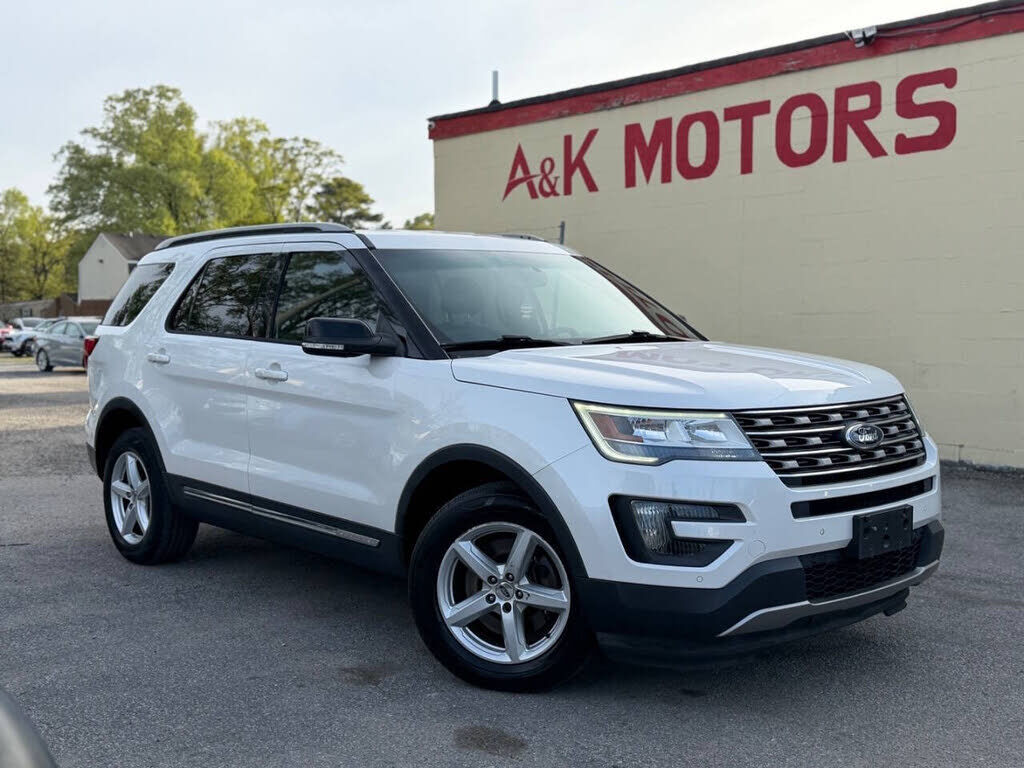 2016 FORD Explorer