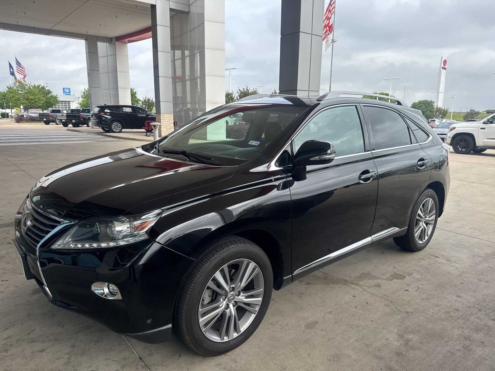 2015 LEXUS RX