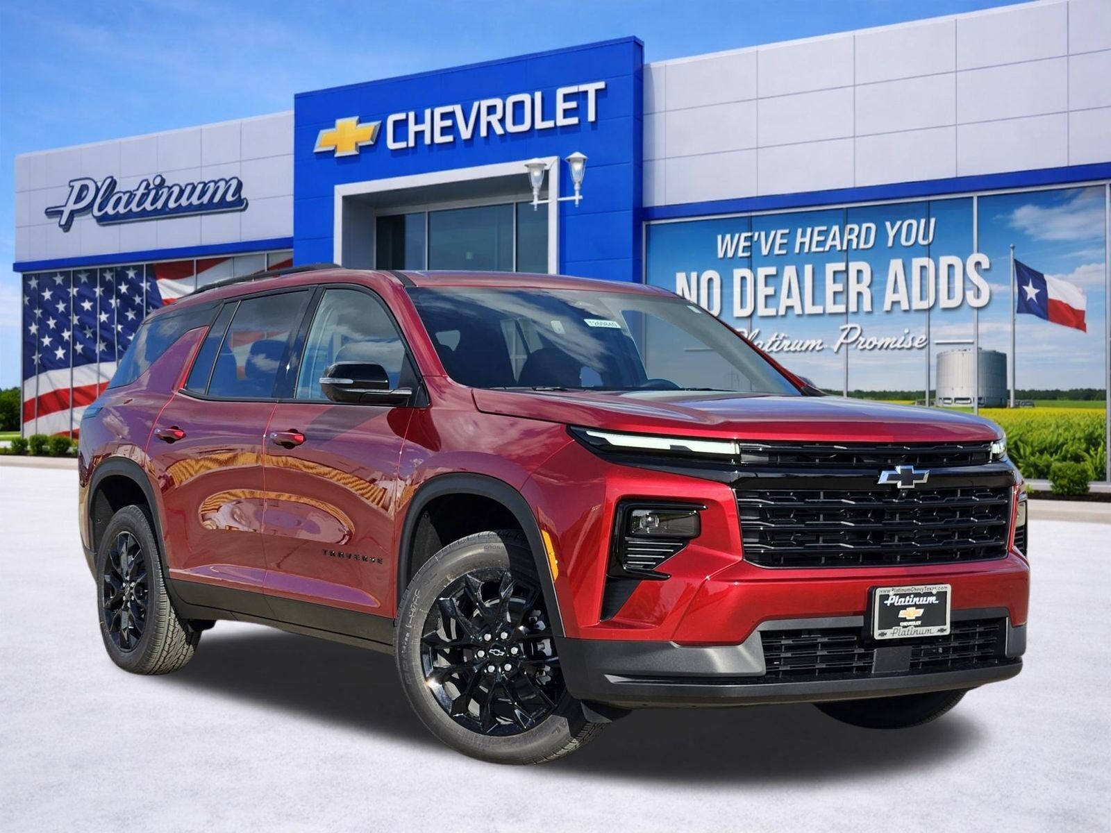2026 CHEVROLET Traverse
