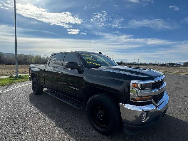 2016 CHEVROLET Silverado
