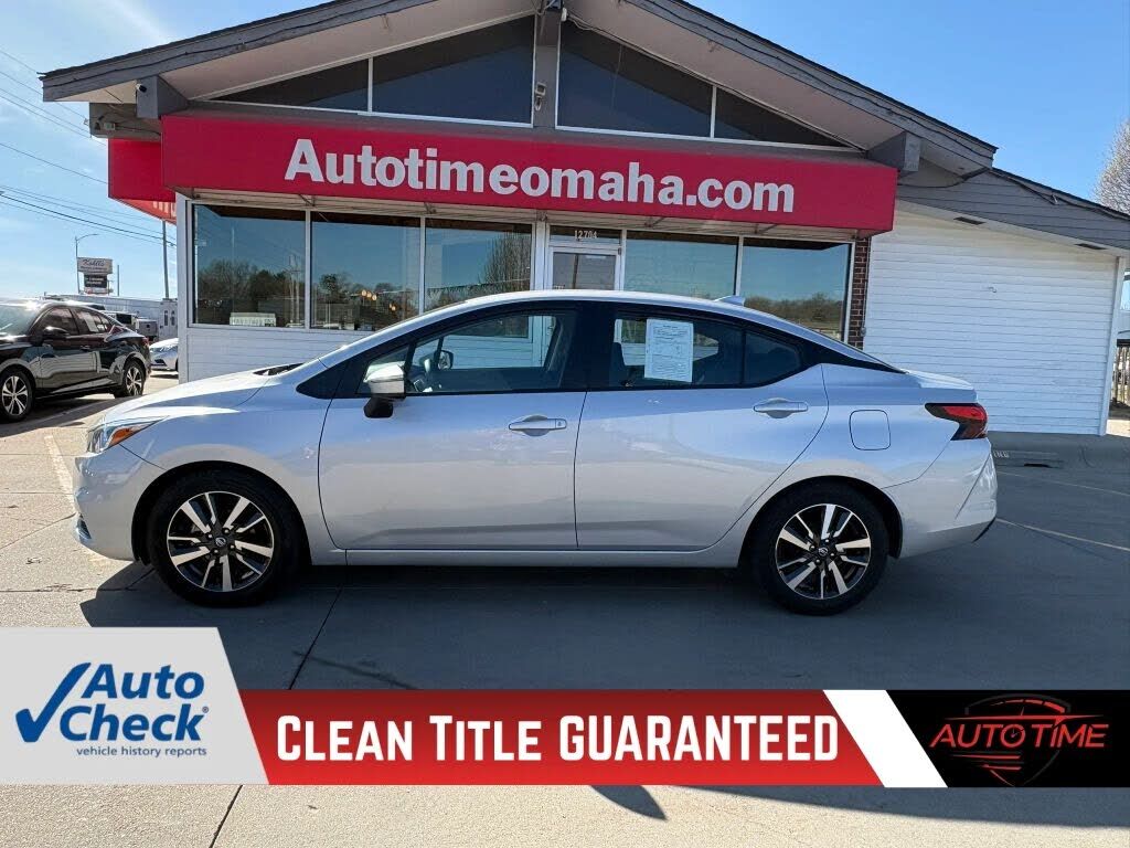2021 NISSAN Versa