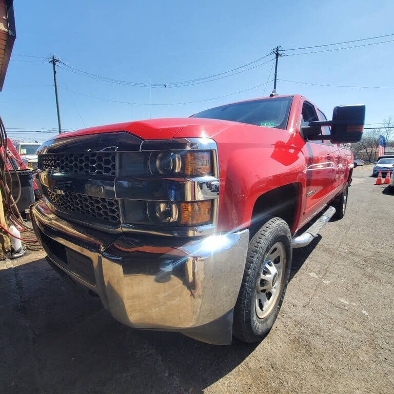 2019 CHEVROLET Silverado HD