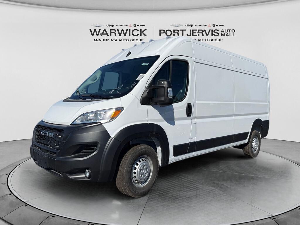 2026 RAM Promaster 2500