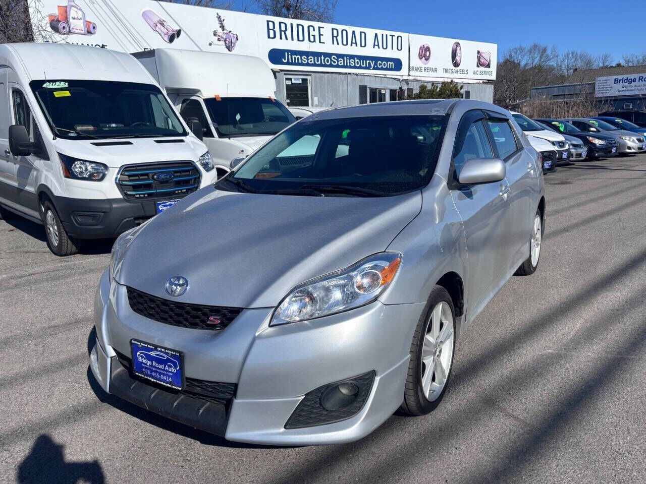 2009 TOYOTA Corolla Matrix