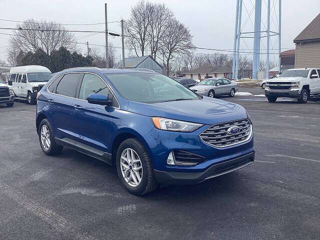 2022 FORD Edge