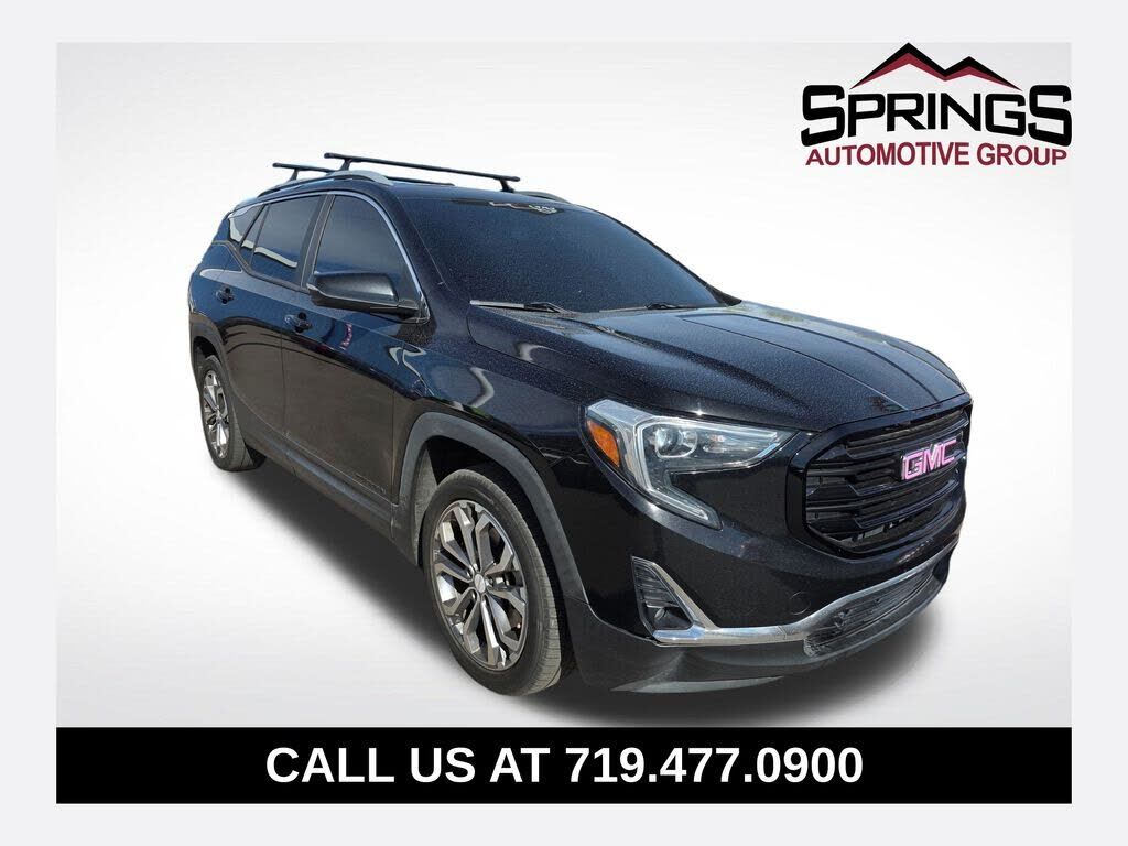 2018 GMC Terrain