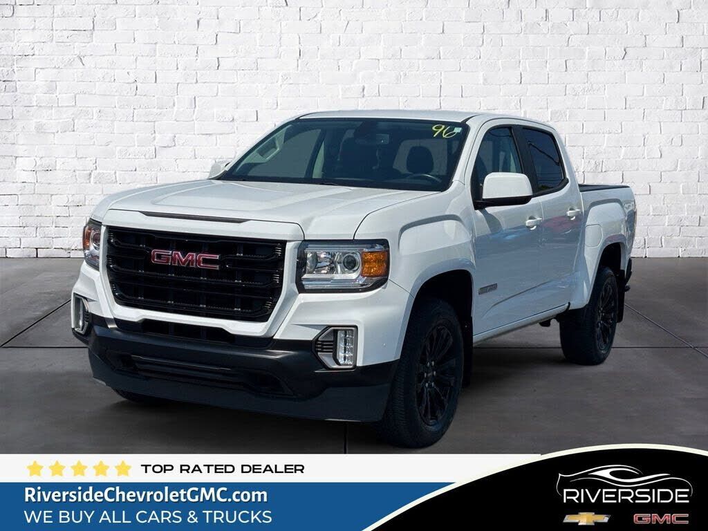 2022 GMC Canyon