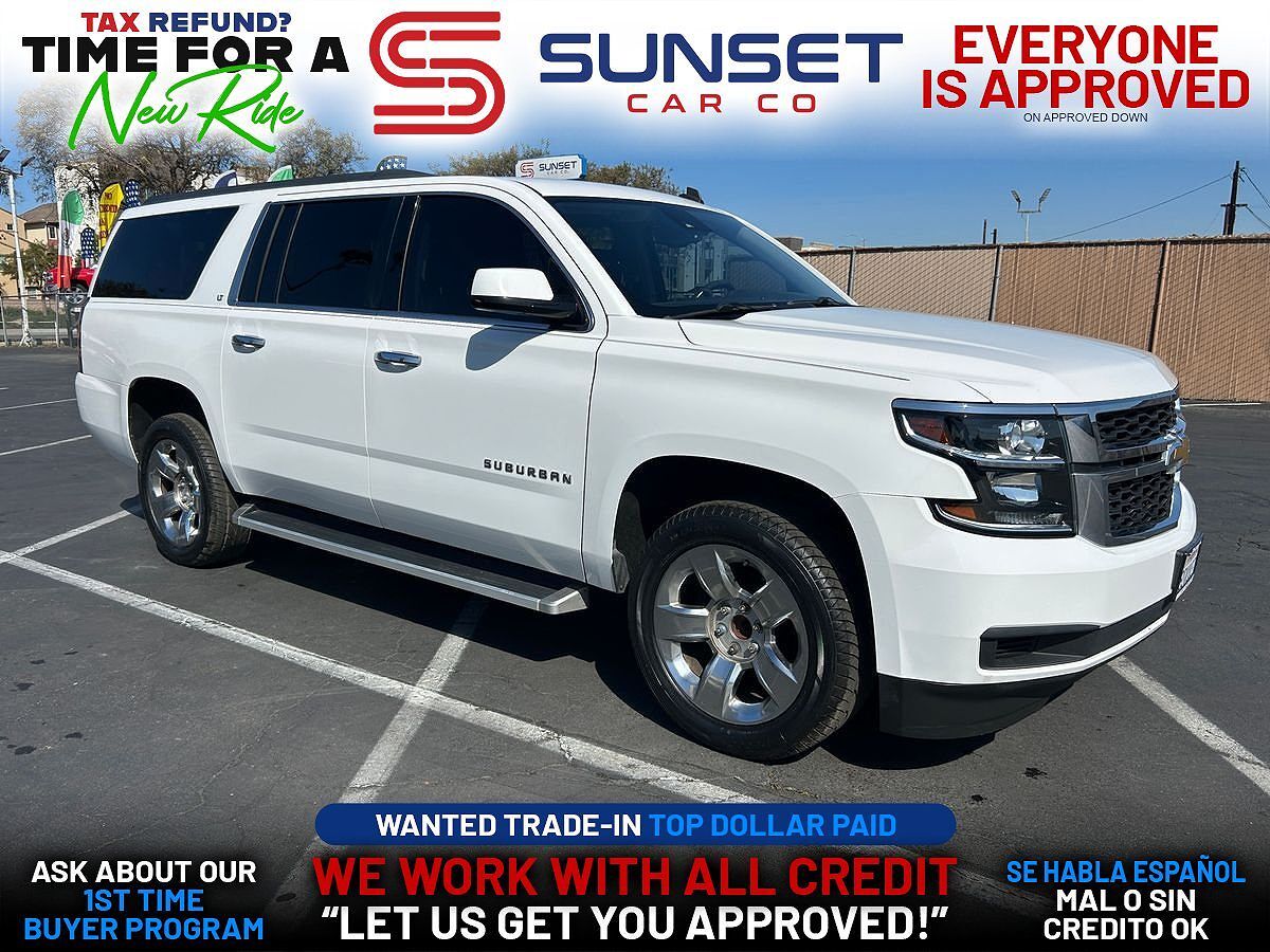 2015 CHEVROLET Suburban
