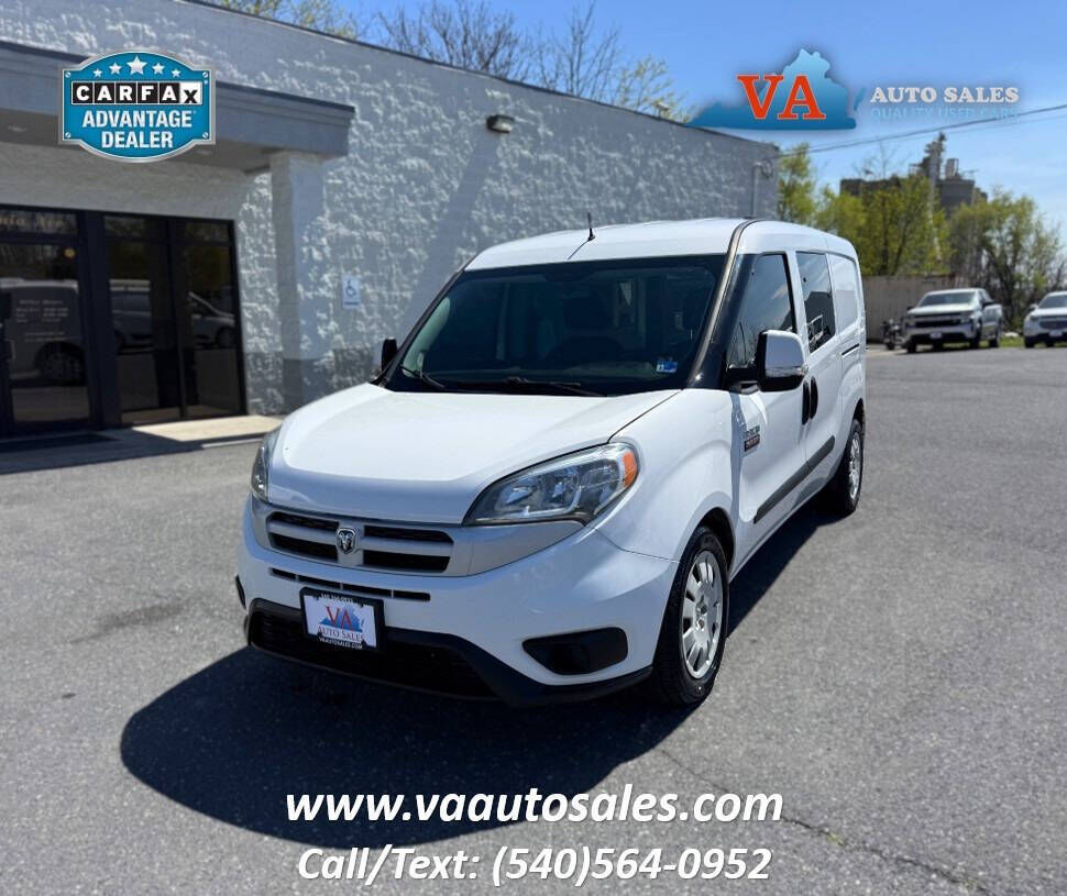 2016 RAM Promaster City