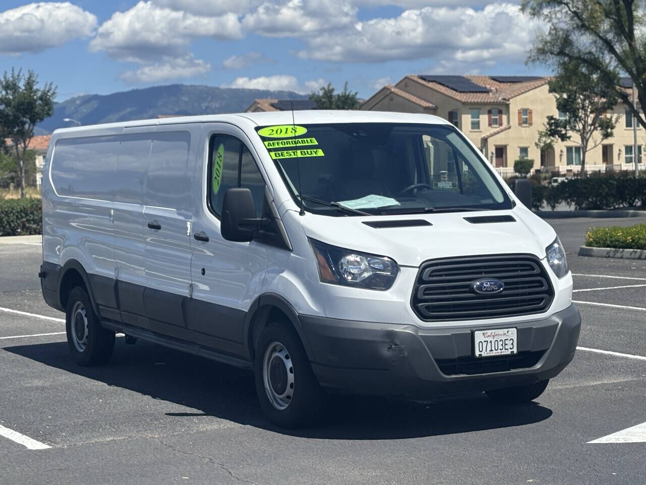 2018 FORD Transit
