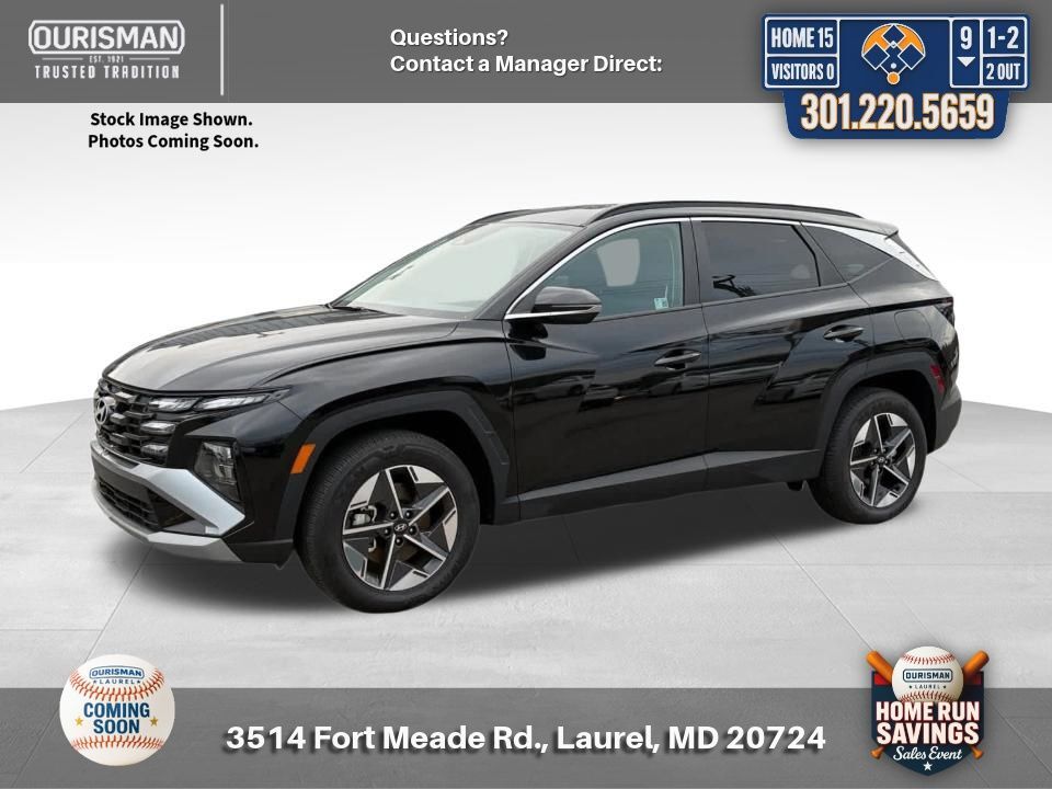 2025 HYUNDAI Tucson