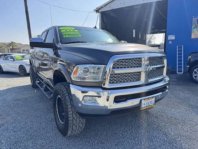 2016 RAM 2500