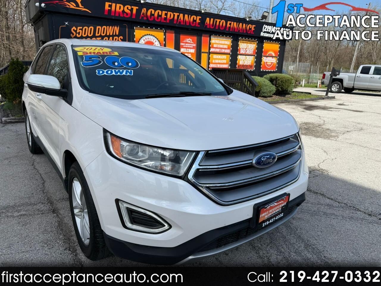 2018 FORD Edge