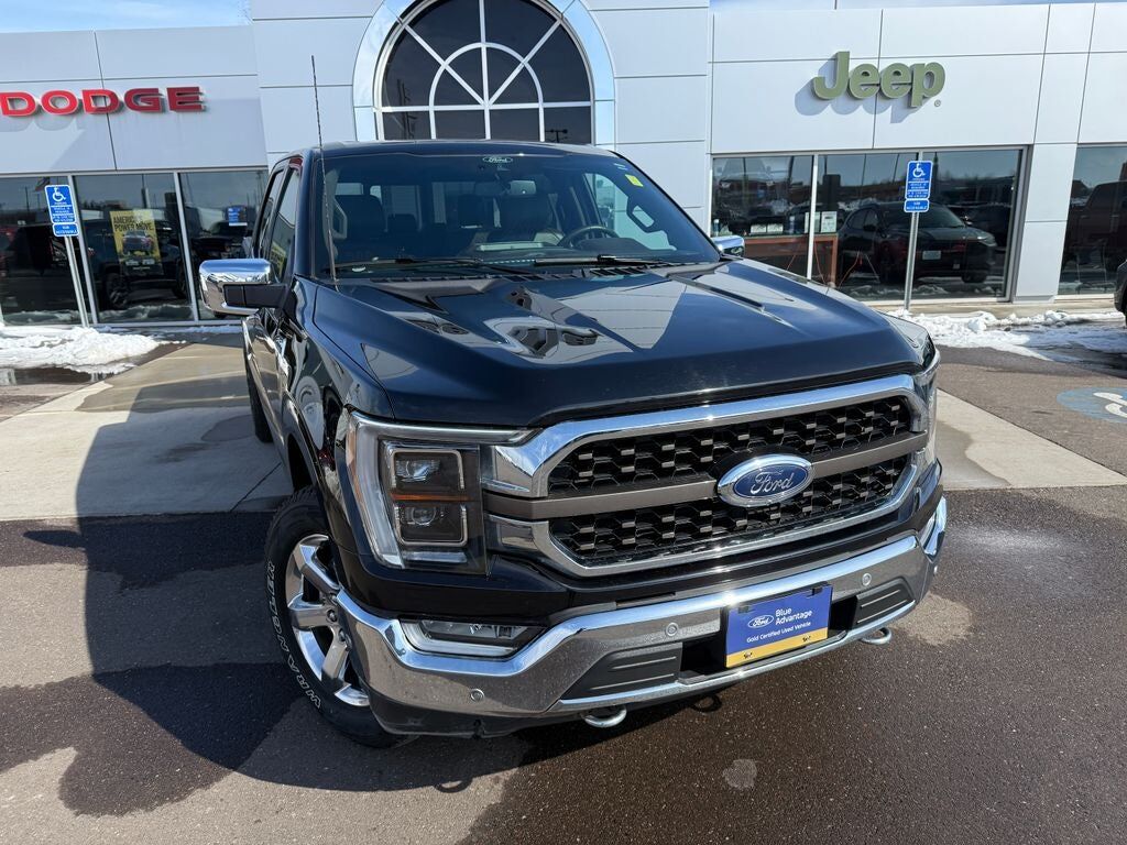 2021 FORD F-150