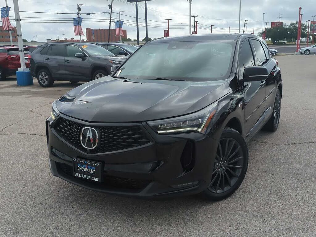 2022 ACURA RDX