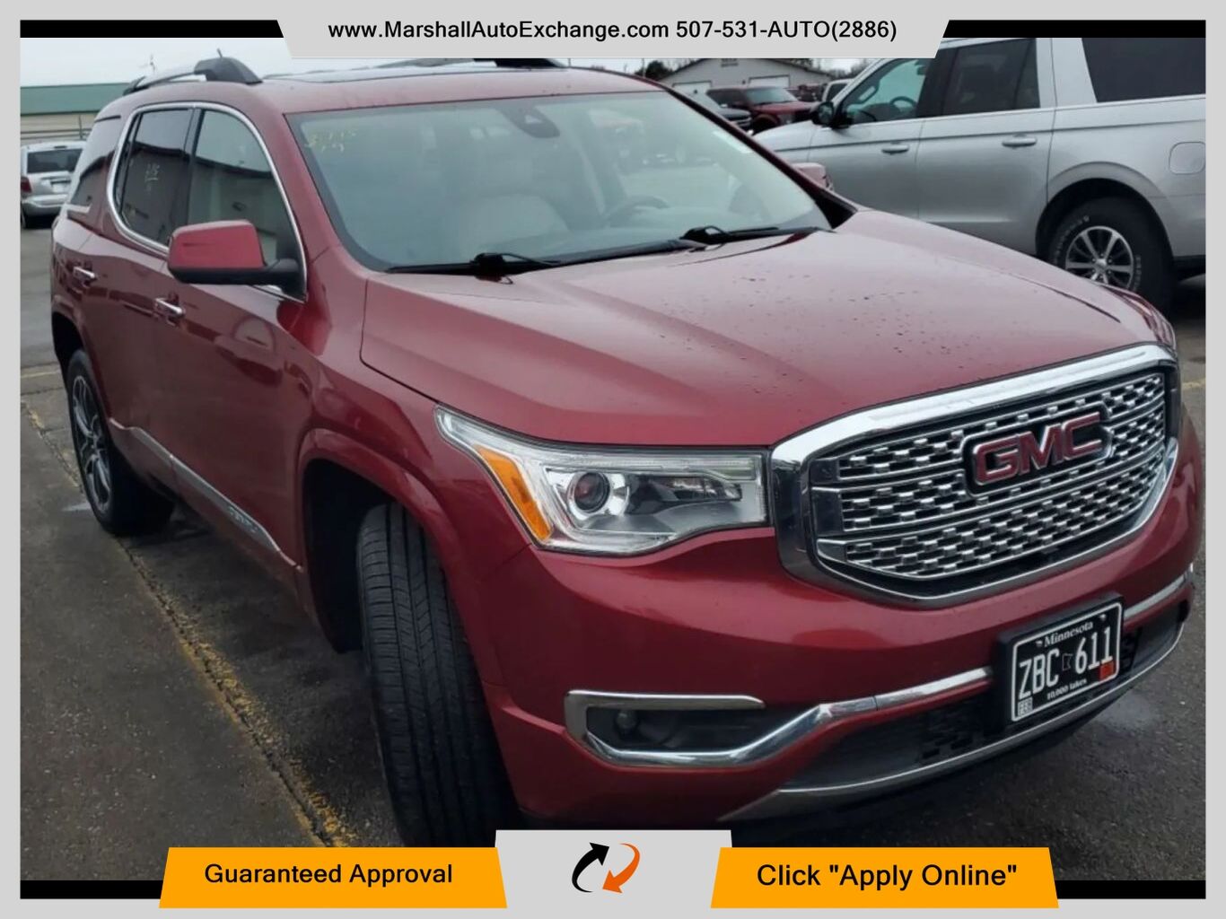 2019 GMC Acadia