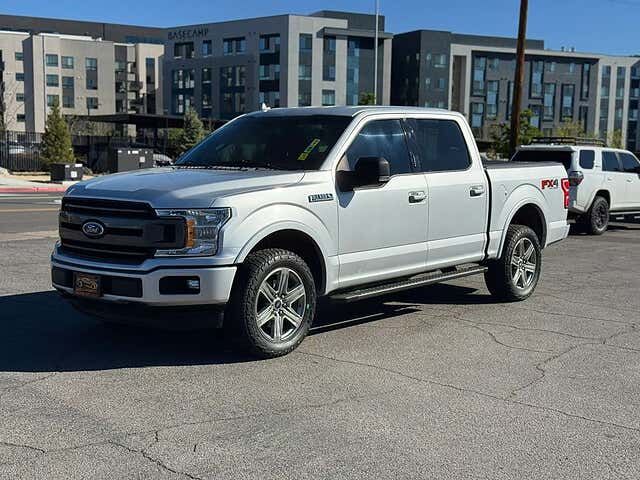 2018 FORD F-150