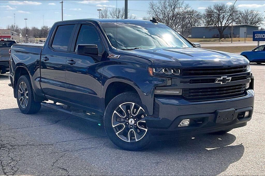 2020 CHEVROLET Silverado