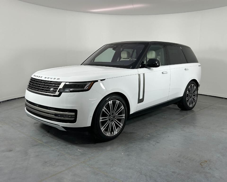 2023 LAND ROVER New Range Rover