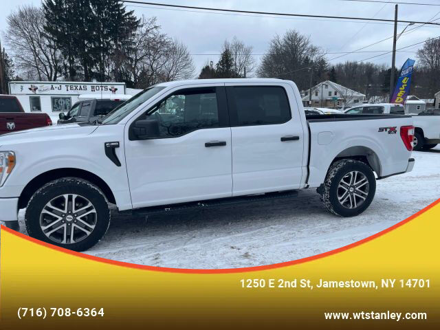 2021 FORD F-150