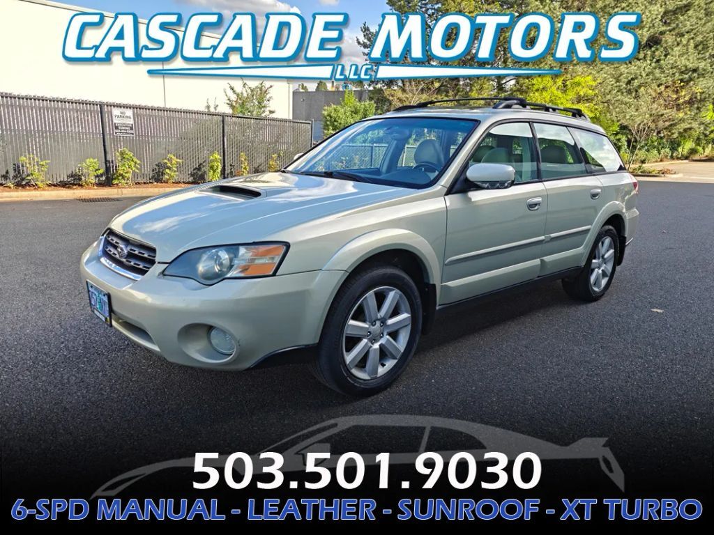 2005 SUBARU Outback