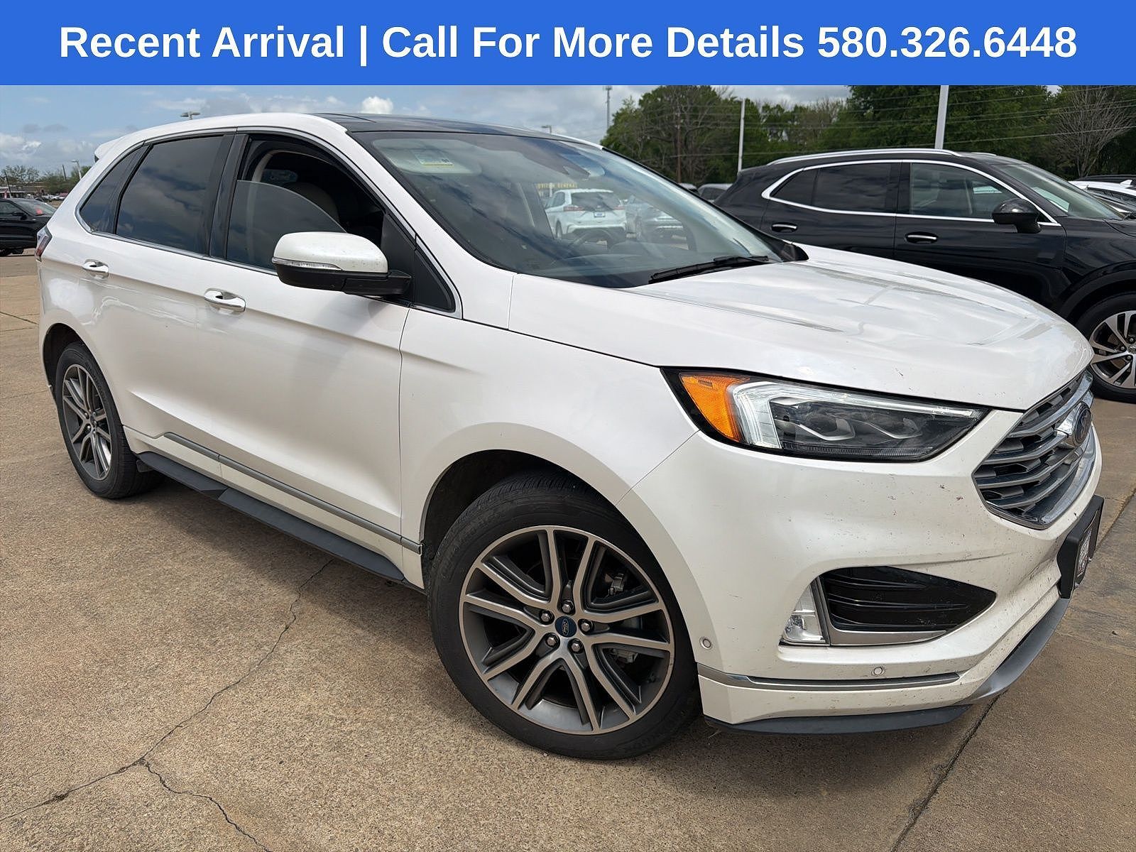 2019 FORD Edge