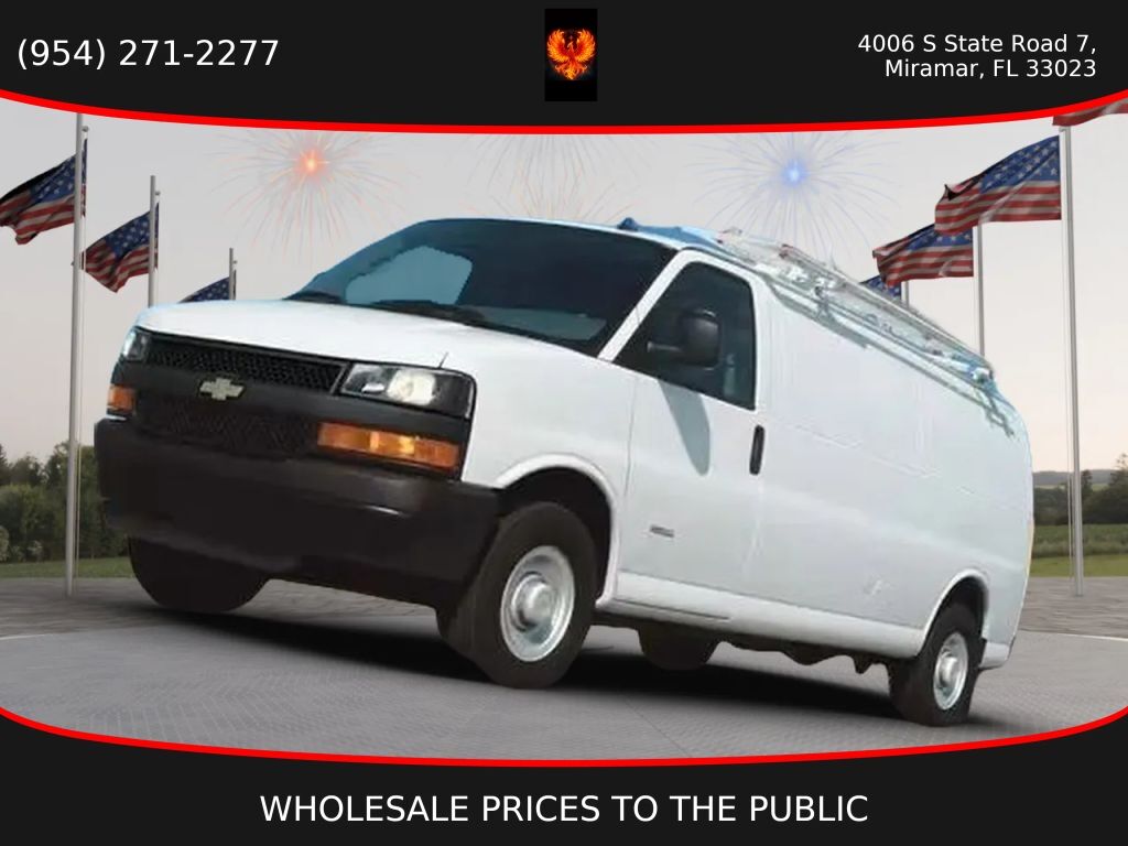 2022 CHEVROLET Express