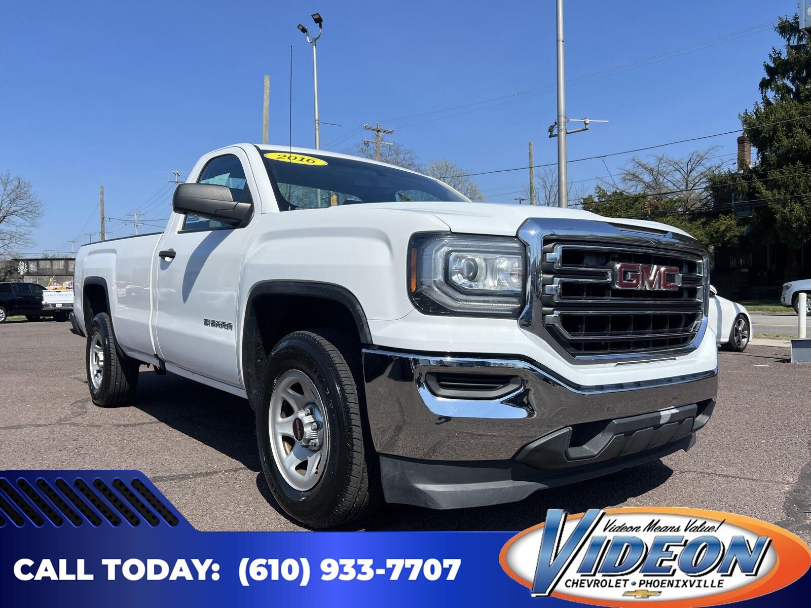 2016 GMC Sierra