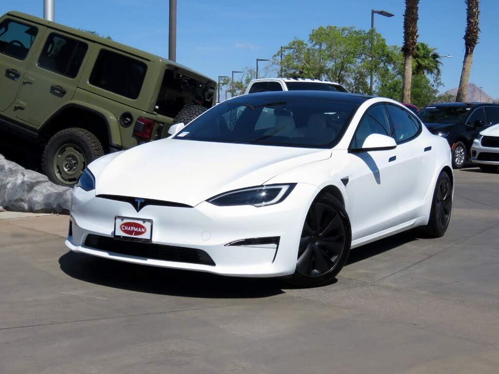 2022 TESLA Model S