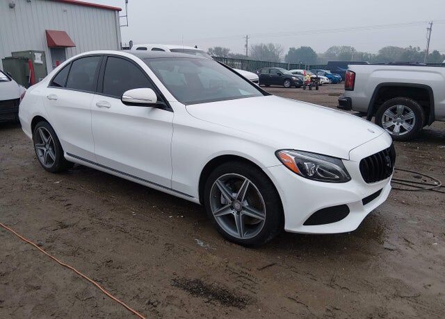 2015 MERCEDES-BENZ C-Class