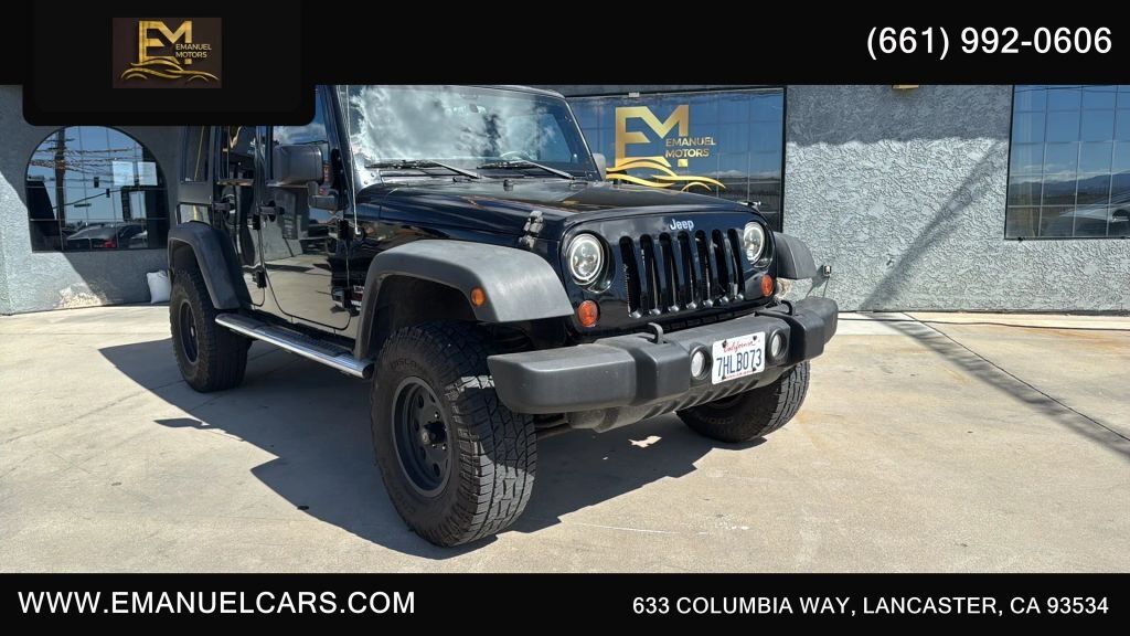2011 JEEP Wrangler