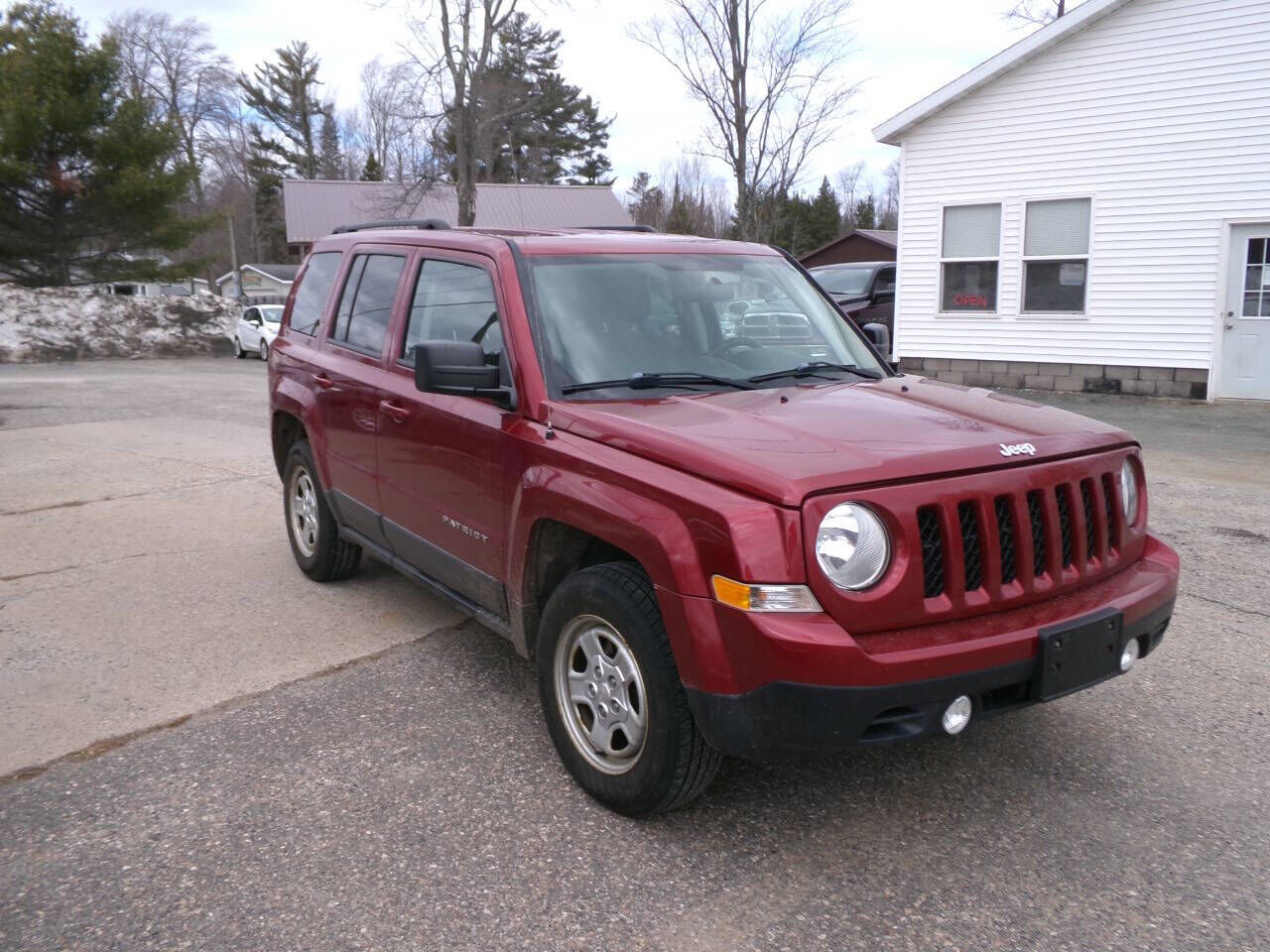 2015 JEEP Patriot