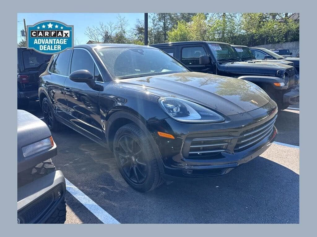 2019 PORSCHE Cayenne