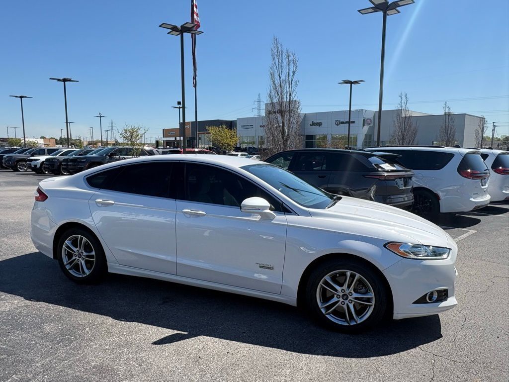 2015 FORD Fusion