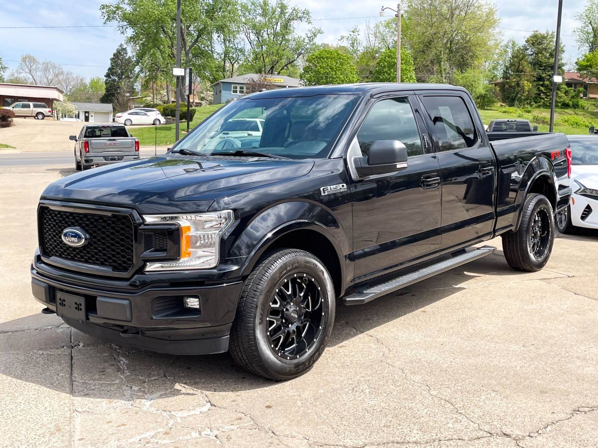 2018 FORD F-150