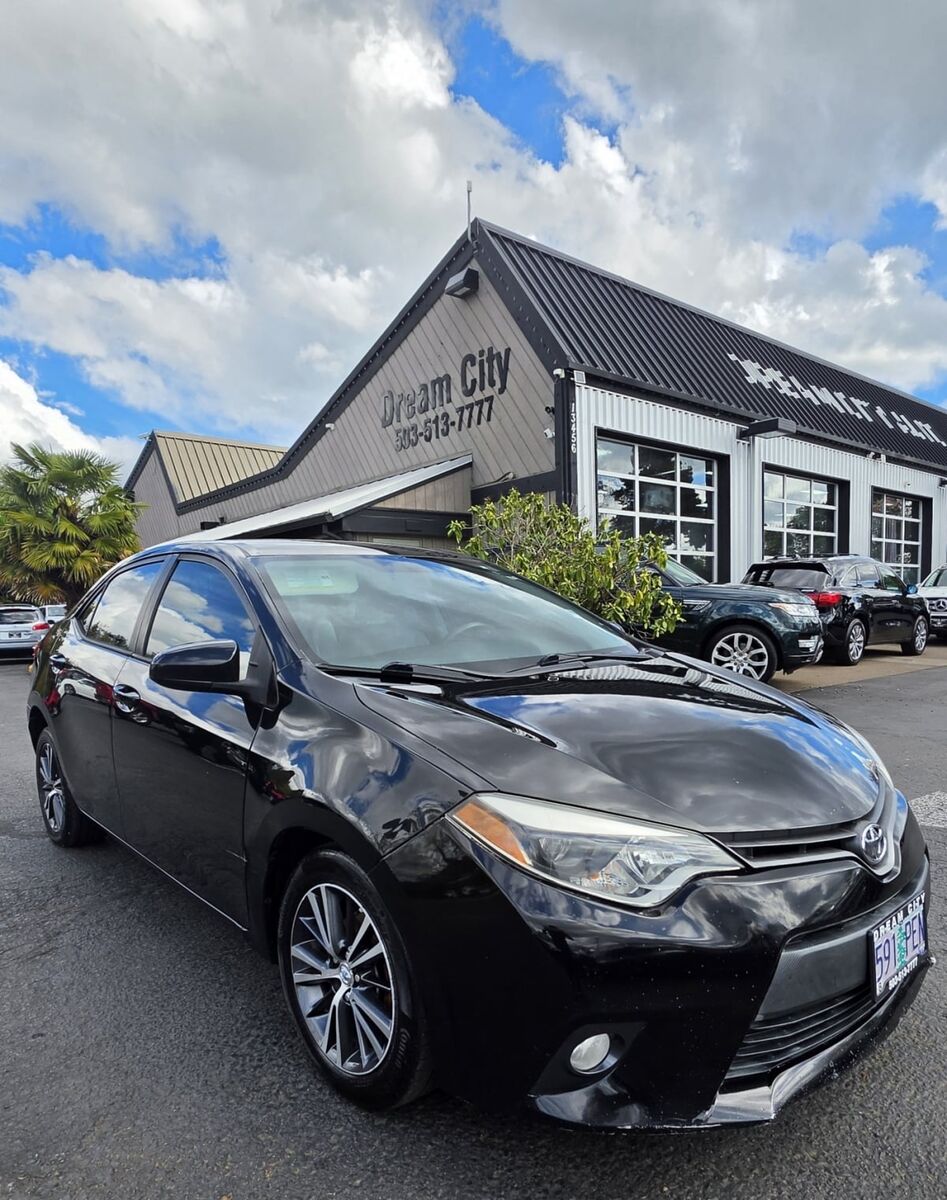 2016 TOYOTA Corolla
