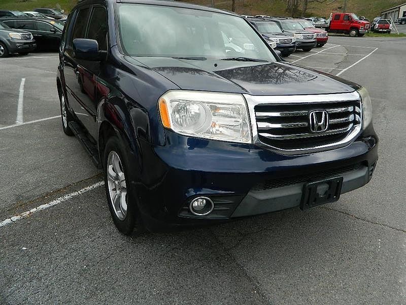 2014 HONDA Pilot