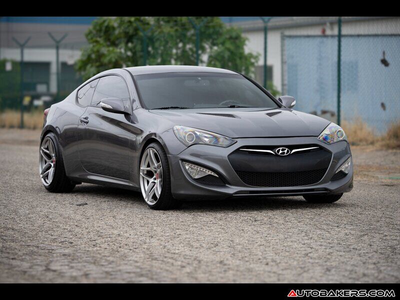 2016 HYUNDAI Genesis Coupe