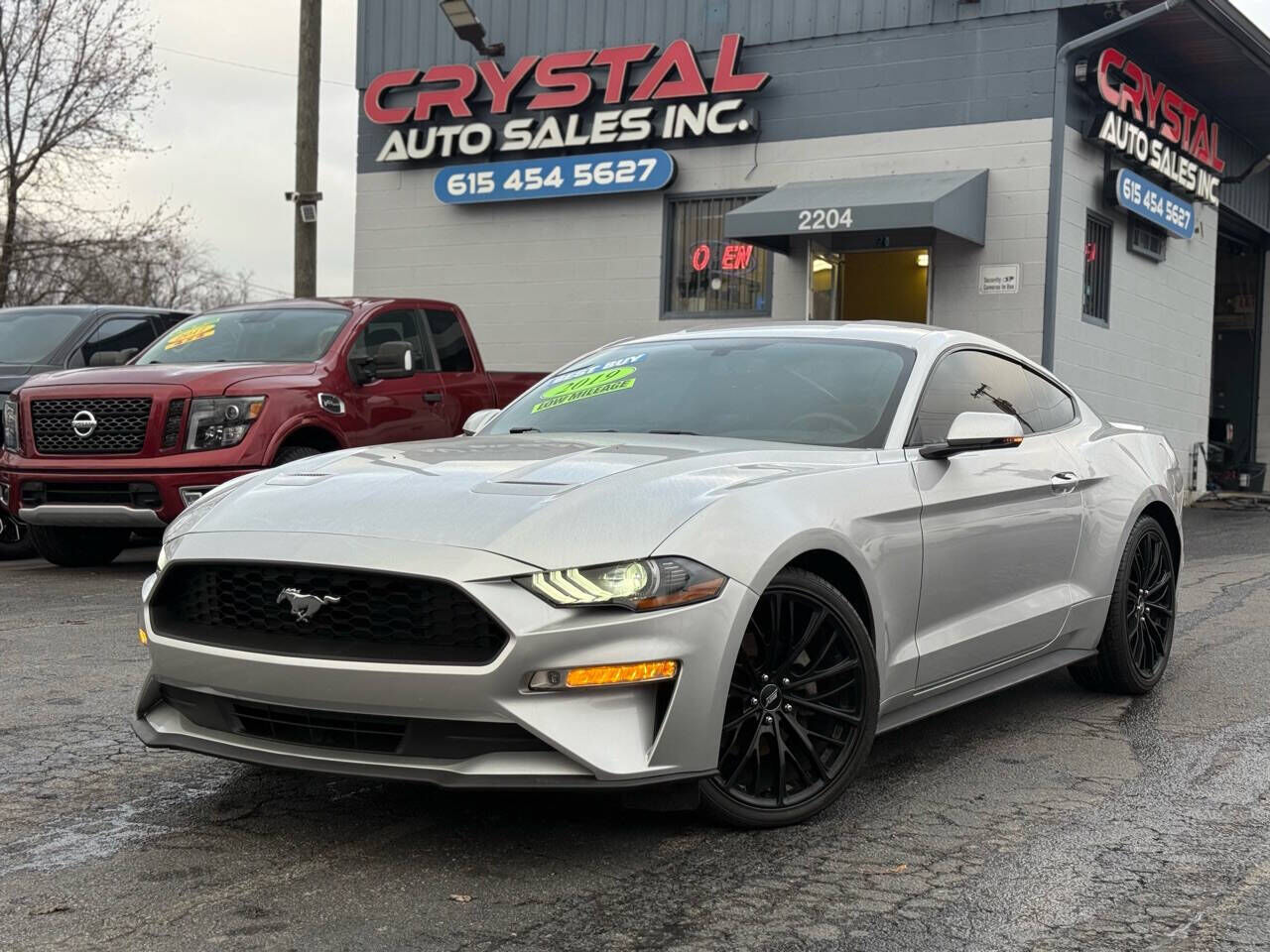 2019 FORD Mustang