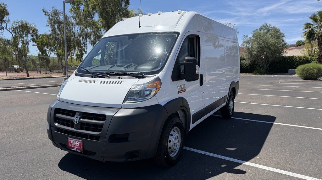2018 RAM Promaster 1500