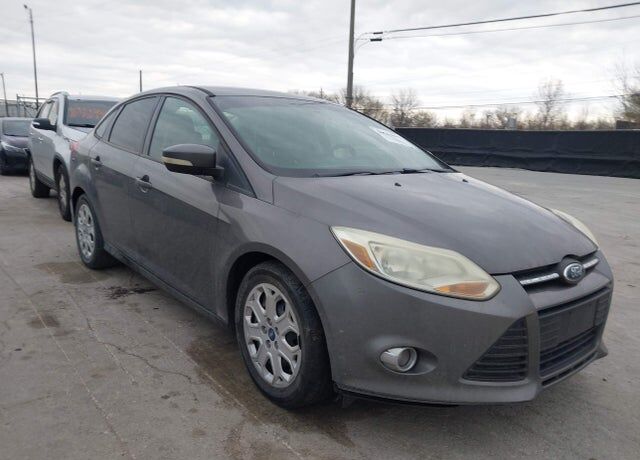 2012 FORD Focus