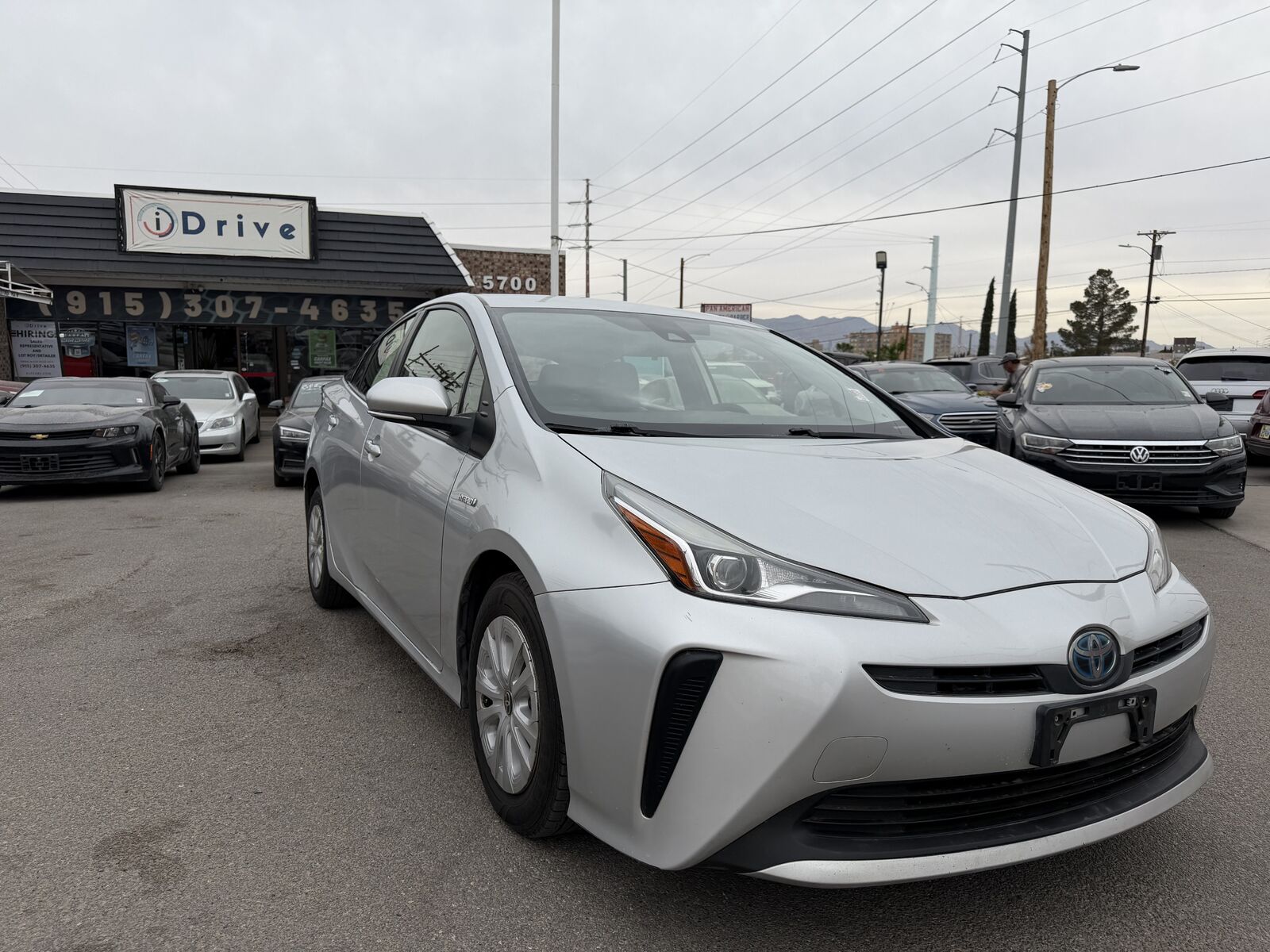 2021 TOYOTA PRIUS